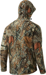 BASSDASH Walker Breathable Waterproof Fishing Hunting Wading Jackets with Silent Outer Fabric for Men Women in 7 Sizes