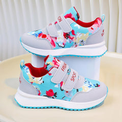 Boys Sneakers Kids Comfortable Soft Sole Running Shoes Girls Outdoor Lightweight Casual Non Slip Tennis Shoes