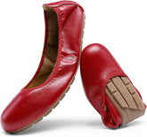 DREAM PAIRS Women’s Ballet Flats Foldable Round Toe Dressy Comfortable Slip On Dress Shoes