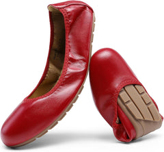 DREAM PAIRS Women’s Ballet Flats Foldable Round Toe Dressy Comfortable Slip On Dress Shoes