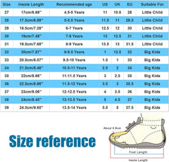 IWIHMIV Sandals Kids Toddler Water Shoes Girls and Boys Open Toe Sandals Non Slip Sole Adjustable Straps Outdoor Toddler Water Shoes