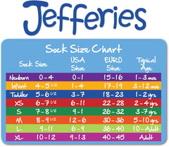 Jefferies Socks Girls' Ruffle Knee High