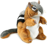 Folkmanis Chipmunk Hand Puppet, Brown