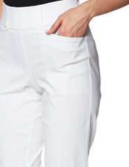 Callaway Women's Golf Pants with Truesculpt, Pull-on Waistband, Stretch Moisture-wicking, Eco-Friendly Performance Bottoms