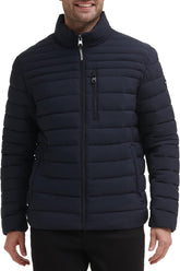 Calvin Klein Men's Full Zip Down Puffer Coat