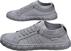 IWIHMIV Mens Walking Shoes Men's Slip On Shoes Men's Fashion Sneakers Men's Casual Sports Shoes Comfortable Non Slip Sneakers