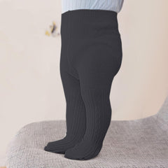 Girls Winter Warm Fleece Lined Leggings Bowknot Thick Thermal Tights Pants Cotton Full Length Pants for