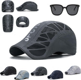 AeroMesh Cap, Aeromesh Sport Cap, Ultra-Breathable Performance Mesh Cap for Men Lightweight, Quick-Dry, Adjustable Fit