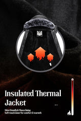 Chrisuno Girl's Long Parka Warm Winter Coat Water Resistant Quilted Puffer Jacket Snow Outwear