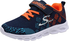 IWIHMIV Toddler Boy Sneakers Toddler Walking Shoes Girls Sneakers Kids Shoes Unisex Breathable Athletic Running Shoes for Toddler