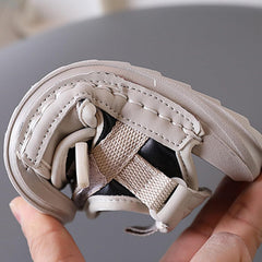 Toddler Baby boy Convertible Sport Sandal Beach Cushion Pillow Cloud Non Slip Quick-Drying Travel Slippers