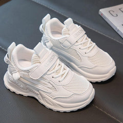 IWIHMIV Boys Athletic Shoes Girls Casual Breathable Lightweight Walking Shoes Comfortable Tennis Sneakers for Kids