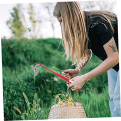 Hollow Hoe Hand Hoes for Gardening Tools Lightweight and Ergonomic Handle for Weeding Tools and Flower Seedlings