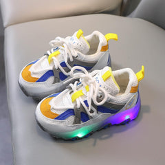 Toddler Running Shoes Boys Boys Baby Luminous Children Sport Light Led Shoes Kids Bling Girls Baby Shoes Light 10