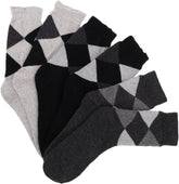 3 Pairs Cashmere Socks Mens Sports Socks Cotton Socks Cotton Screw Socks Mens High Ankle Socks Men