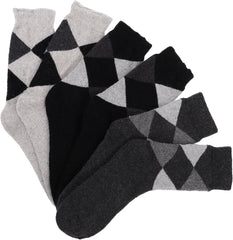 3 Pairs Cashmere Socks Mens Sports Socks Cotton Socks Cotton Screw Socks Mens High Ankle Socks Men