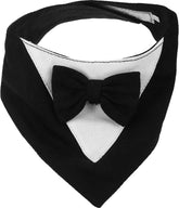 POPETPOP Pet Dog Triangular Bandana Washable Scarf for Dogs for Parties and Photos Unique for