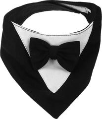 POPETPOP Pet Dog Triangular Bandana Washable Scarf for Dogs for Parties and Photos Unique for