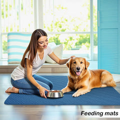 hyha Waterproof Dog Blanket, Soft Pet Bed Blankets, Waterproof Sofa Couch Cover for Dogs Washable, Reversible Pet Couch Covers for Sofa Furniture (52x82 Inch, Grey/Dark Grey)