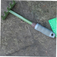 1set Stainless Steel Garden Tool Rake and Shovel for Efficient Weeding and Soil Excavation Gardening Hand Tools for Home and Use