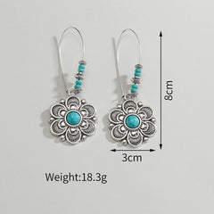 Turquoise Earrings Turquoise Jewelry for Women Boho Earrings Boho Earrings for Women Boho Jewelry