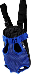 Dog Front Carrier Backpack Cat Front Carrier Backpack Compact and Pet Travel Bag Extra Space Random Color
