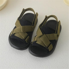 Kids Boys Girls Unisex Child Sport Sandals Athletic Lightweight Sandals Open Toe Non Slip Daily Hundred Shoes