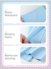 10 Pack Girls Leggings Cotton Pants for Girls Full Length Toddler Warm Stretchy Leggings for Kids Winter