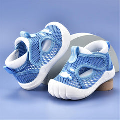 Infant Hollow Breathable Sandals for Boys Girls, Baby Newborn Summer Non Slip Sneakers, Toddler Flat Bottom Sandals