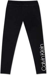 Calvin Klein Girls' Performance Stretch Legging