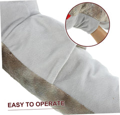 Totority Interactive Plush Snake Hand Puppet for Soft Wear-Resistant Material Creative Storytelling Plaything to Enhance Bonding and Satisfy Animal Curiosity Amphibian Design