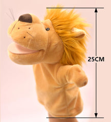 Animal Hand Puppets for Kids with Movable Open Mouths, Perfect for Storytelling,Teaching,Preschool,Birthday Gifts