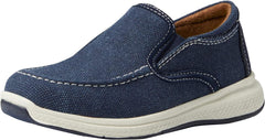 Florsheim Boy's Venture Canvas Venetian Jr. (Toddler/Little Kid/Big Kid)