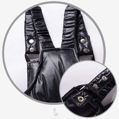 Girls Snowsuit Winter Hooded Jacket and Snow Pants Zip Up Casual Coat Kids Thick Warm Long Outerwear Clothes Coats