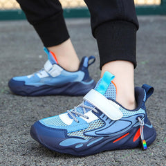 IWIHMIV Boys Sneakers Toddler Walking Shoes Kids Sneakers Toddler Boy Tennis Shoes Non Slip Walking Shoes for Toddler