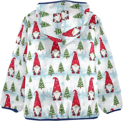 Christmas Gnomes Toddler Boys Winter Coat Thick Winter Jacket for Kids 3T