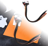 Halloween Decor Halloween Party Supplies Cute Girl Headwear Accessories for Festive Occasions Perfect for Indoor Outdoor Decoration (B, One Size)