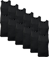 Gildan Men's A-Shirt Tanks, Multipack, Style G1104