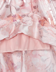 Speechless Girls' One Shoulder Mikado High Low Party Dress