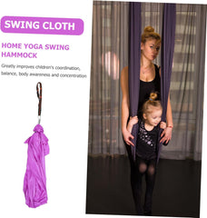 VICASKY 1set Boy Girl Hammock Seamless Aerial for Boys and Girls Lightweight and Outdoor Camping Hammock for Relaxation and Play