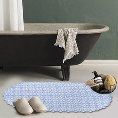 Bathroom Rugs Soft Shower Mat Absorbent Shaggy Bathroom Mat Non-Slip Plush Carpet Runner Quick Dry Bath Mat Ideal for Bathroom Floor, Tub and Shower, Home Decor Accessories