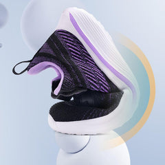 IWIHMIV Girls' Athletic Shoes Toddler Tennis Shoes Boys Breathable Sports Running Sneakers