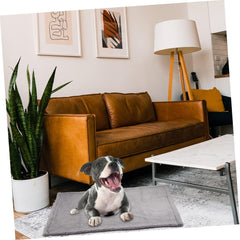 Dog Puppy Blanket Warm Cashmere Pet Cushion Mat for Bed Cozy Sleeping Mat for Dogs and Cats Soft Fleece Pet Supplies