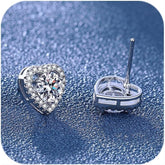 Earrings for Women 2025 Trendy 925 Sterling Silver Diamond Stud Earring Hypoallergenic Dangle earings