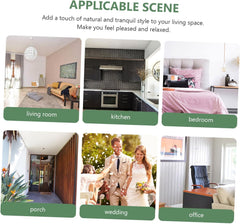 Cabilock Simulated Violet Fake Flowers Artificial Plant Wedding Decor Home Decor Elegant Table Setting