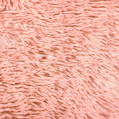 Dog Bed Mat Soft Plush Dog Bed Washable Cat Bed Mat Soft Warm Blanket for Dog Light Coffee Diameter 40cm