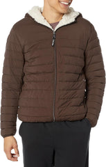 Calvin Klein Men's Mid-weight Sherpa Lined Puffer