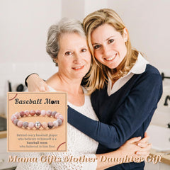 Baseball Bracelets for Women Game Day Sports Jewelry Mom Gifts Trendy 2025