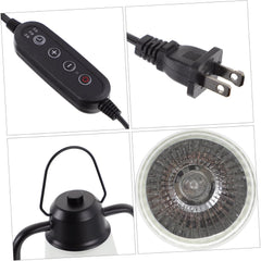 Healifty Melted Wax Warmer Lamp Candle Heater Scented Wax Warmer Tealight Heat Warming Lamp for Study Bedroom