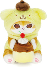 Kawaii Shark Cat Plush Toy Stuffed Animal Doll, Soft Pillow for Boys & Girls (Shark cat, 13cm/5.1in)